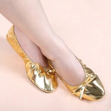 RÄUMUNGVERKAUF X11007  Bauchtanz Schläppchen Ballett Schuhe Shoes