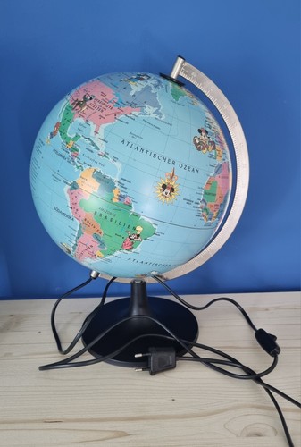 Globus erdkugel lampe mickey - erdkugel,