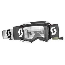 Scott Fury WFS MX Goggle Cross/MTB Brille schwarz/weiß/klar works