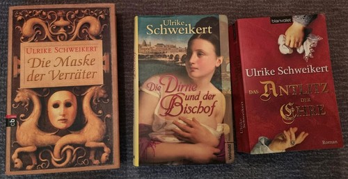 Bücher hist romane von - 6x,