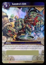 Landros Gift (Unscratched) - WoW Loot Card - TCG - Spectral Tiger