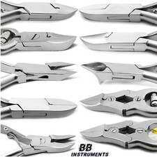 "Kopfschneider Nagelzange Edelstahl – Doppelübersetzung Fußnagelzange Profi 14cm