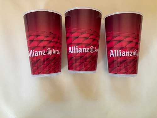 Allianz arena stadionbecher 3 - allianz,