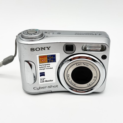Sony cybershot dsc s90 - sony, dsc-s90
