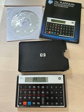 Wie neu 12c platinum - wie, hp-12c