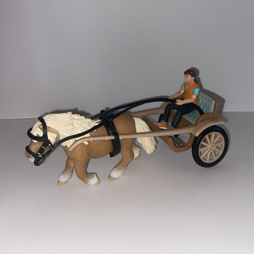 Schleich ponykutsche 42040 - ponykutsche,