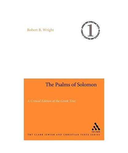 The psalms solomon a - of, solomon: