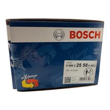 Anlasser starter bosch - bosch, fiat