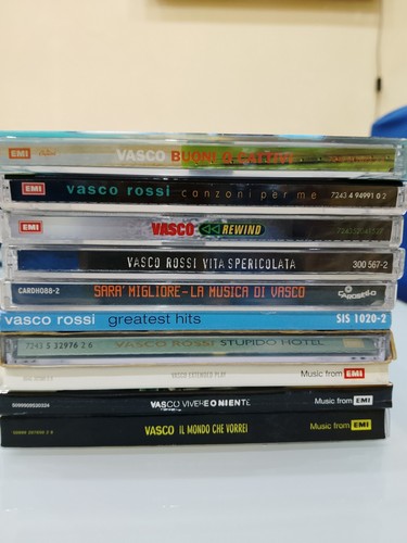 Vasco rossi lot in - rossi, 10