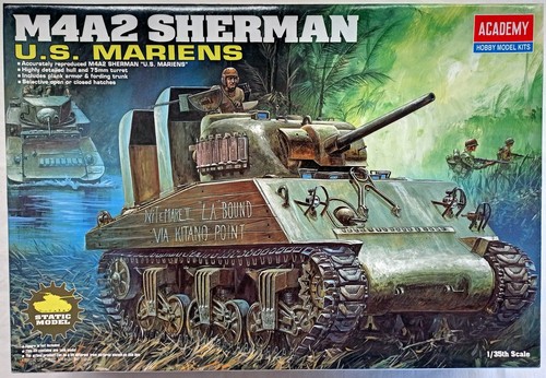 Academy 13203 m4a2 sherman - 13203,