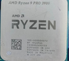 AMD Ryzen 9 PRO 3900 Desktop CPU Processor Socket AM4 R9 12 cores