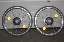 Alber E-Fix E25 Räder Elektrorollstuhl Elektroantrieb Efix 25 Räder Teil Defekt!