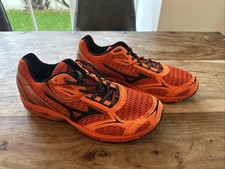 Mizuno: Neu Laufschuhe 42 Wave Aero 9 Schuhe 8 Sneaker Orange Jogging