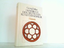 Hessen. Dehio-Handbuch der