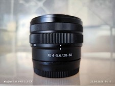 Sony 28-60mm FE 4-5.6 sehr