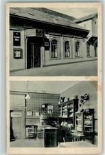 13471449 - 4980 Buende Gasthaus zum Bahnhof Emailleschild Herforder Export