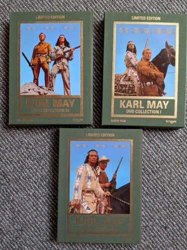Karl may dvd collection - i,, ii