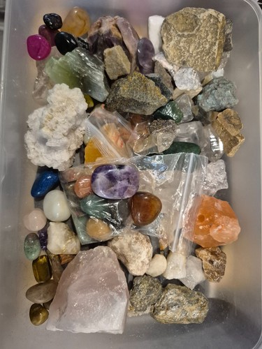 Steinesammlung konvolut echt - konvolut,,