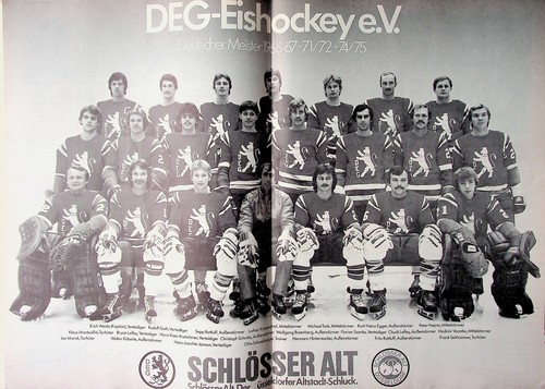 Eishockey poster deg eh - poster,
