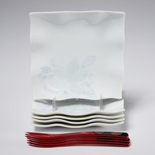 Japanese Maebata Pottery White