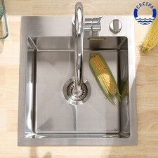 Küchenspüle Edelstahl