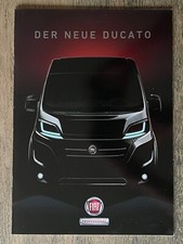 # Fiat Ducato Kombi Kasten Pritsche Hochglanz Prospekt 2013 # 28 Seiten #