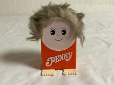 Alte Spardose "PENNY" Werbeartikel der Volksbanken, Vintage