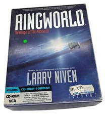 Ringworld - Revenge of the Patriarch - PC - Tsunami - Accolade - 1992 - Big-Box