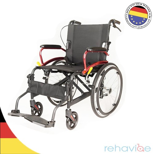 Faltrollstuhl aus aluminium - aus,