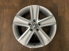 1x VW Caddy 2K 2K5 Alufelge 6J x 17 Zoll ET50 Budapest 2K5601025D F2954