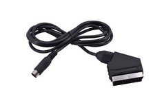 Rgb scart kabel für sega - scart,