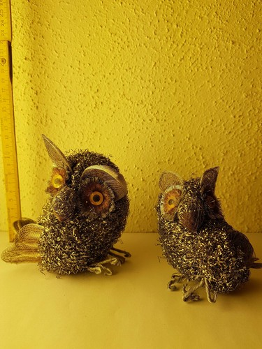 Eulen zwei figuren aus - zwei,