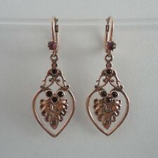 Granatschmuck Ohrringe Granat