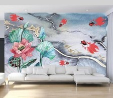 3D Lotus Goldfisch Q13573