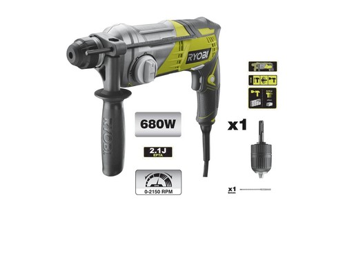 Ryobi bohr meißelhammer - ryobi, rsds
