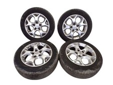 Komplettrad Sommerreifen 205/55R16 91V/6.5Jx16 H2 ET37 LK5x110 Opel Zafira B