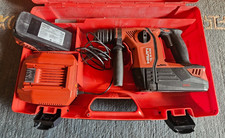 Hilti Bohrhammer TE 6-A  36 Volt Li-Ion, 2x Akku, Ladegerät, Koffer, Zubehör