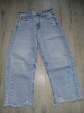 Damen Jeans Gr. 38 hellblau