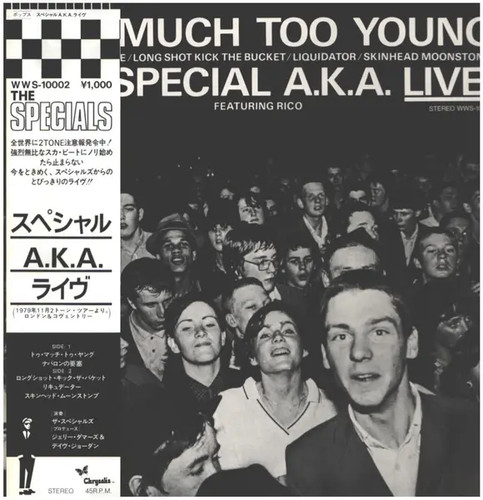 The specials featuring - specials,