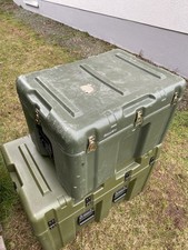 US Army Hardigg Cases Transportkiste Wasser und Luftdicht Zelten Camping Box