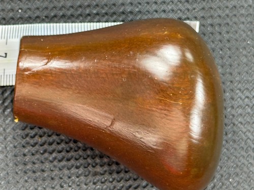 Schaltknauf holz mahagoni - schaltknauf,