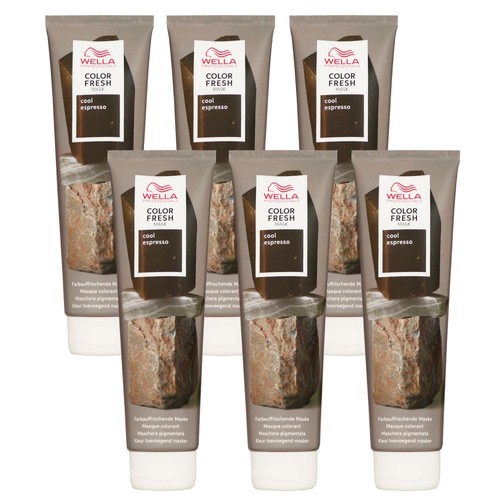 Wella color fresh mask - color, 6