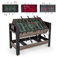 3-in-1 Kickertisch – Billard