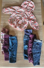 Kinder Kleidungspaket Mädchen 62/68 Herbst Winter Frühling