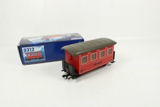 0m Fleischmann 2312 Magic Train Personenwagen "Bergliesl" rot OVP