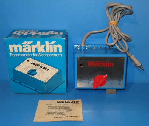 Märklin 6631 trafo 220v - märklin,