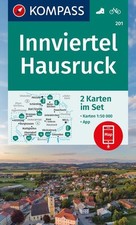 KOMPASS Wanderkarten-Set 201