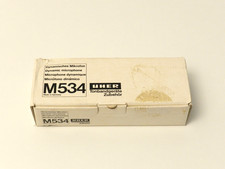 UHER M534 - Dynamisches Mikrofon in Original-Karton