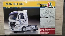 ITALERI MAN TGX XXL No. 3877 1/24 angefangen