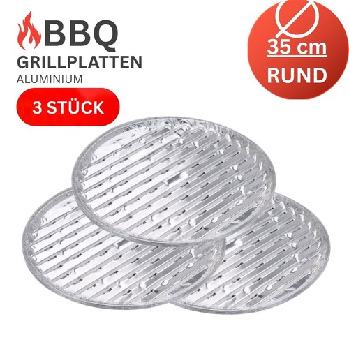 Alu grillplatte set - alu,